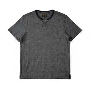 Lucky Brand Men's Venice Burnout Stripe Short Sleeve Henley T-Shirt XXL